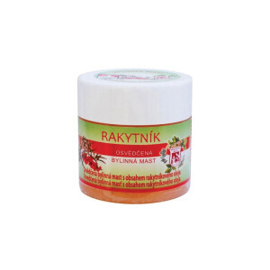 Bylinná mast 150ml Rakytník (10/bal)