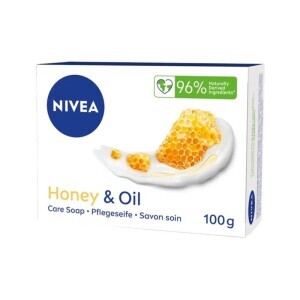 Nivea 100g Mýdlo tuhé Honey Oil (36/krt)