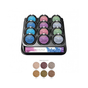 Revers Eyeshadows Pure Mineral Cienie MIX 2,5G (12/bal 480/krt)