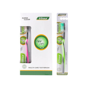 Zubní kartáček Vinsa Super Clean Medium(12/bal 576/krt)