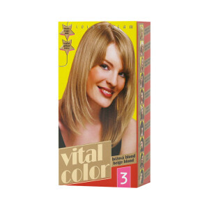 Vital Color Barva na vlasy 3. (24/krt)