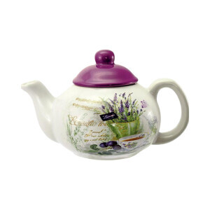 Banquet Konvice keramická 700ml LAVENDER (24/krt)