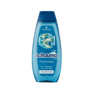 Schauma 400ml Šampon CZ M Sea Minerals+Aloe Vera (20/krt)
