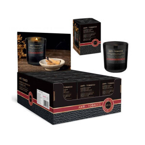 Bartek 150g Svíčka ve skle dřev.knot Anti-Tobacco (12/krt)