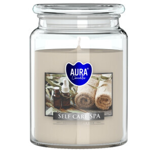 Bispol Svíčka v dóze SND99/500g self care spa(6/krt)