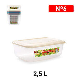 P. Forte Box na potraviny classic 2.5L Surtido bag (12ks/bal)
