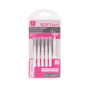 Soft Dent Mezizubní kartáčky I 6ks L (12/krt)