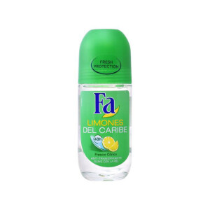 Fa 50ml Roll-on N F Caribbean Lemons (6/krt)(6/krt)