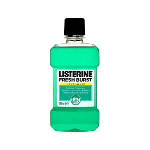 Listerine 250ml Ústní voda CZ Freshburst (6/krt)