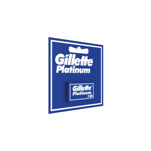 Gillette žiletky 5ks Platinum (10/bal 400/krt)