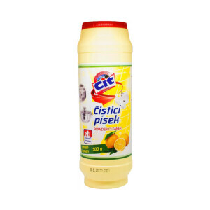 Cit 500g čistící prášek Lemon (10/bal)