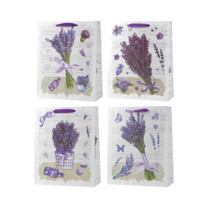 Dárková taška ''M'' Lavender (12/bal 480/krt)