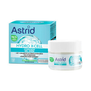 Astrid 50ml Pleť. Krém Hydratační Normální/Smíšená Pleť Hydro X-Cell (6/krt)
