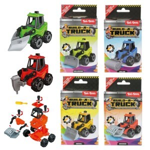 Toi-Toys Auto stavební(24ks/krt)