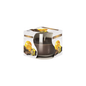 Bispol Svíčka ve skle SN71/100g Chocolate orange (6/krt)