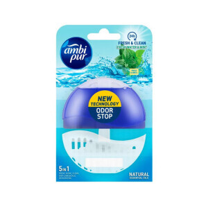 AmbiPur 55ml WC závěs Fresh Water&Mint N (12/krt)