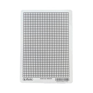Herlitz Podložka do sešitu A5 linka/PE (100/bal 200/krt)