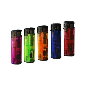 AIT Zapalovač Piezo Turbo+LED (50/bal 1000/krt)
