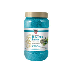 Palacio Koupelová sůl 1,2kg Juniper&Pine (6/bal)