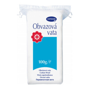 Obvazová vata Gloria 100g (20/krt)