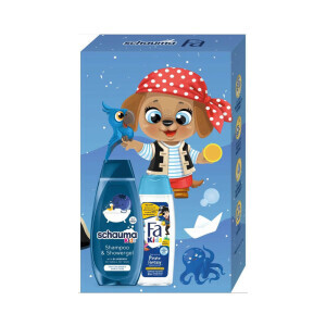 Fa+Schauma Dár.sada Kids 250ml SG+250ml SHP Boy (6/krt)