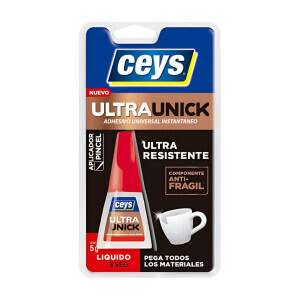 Ceys Lepidlo vteřinové ULTRAUNICK liquid štětec 5G (6/krt)