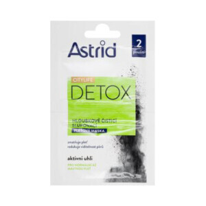 Astrid 2*8ml Pleť. Maska Cityfile Detox (165/krt)