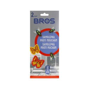 Bros Samolepka proti mouchám 2ks (20/krt)