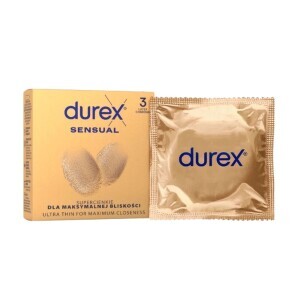Durex Kondom 3ks Sensual (24/bal)