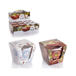 Bartek 115g Svíčka ve skle Wellness&Beauty (12/krt)