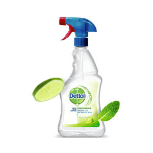 Dettol 500ml Sprej na povrchy Antibakteriální Limetka a Máta (6/krt)