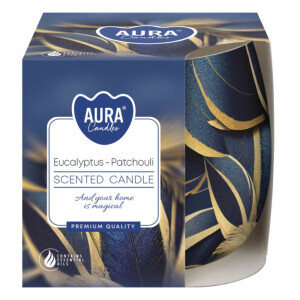 Bispol Svíčka ve skle SN71/100g Eucaliptus-patchouli (6/krt)