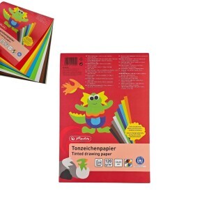 Herlitz Barevné papíry 33*23cm/20 (5/bal 60/krt)