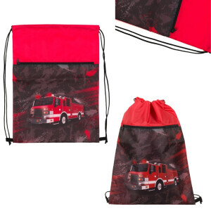 Helma Sáček na cvičky Fire Rescue