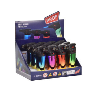 Prof Zapalovač kuchyňský Turbo Anodized(12/bal 108/krt)