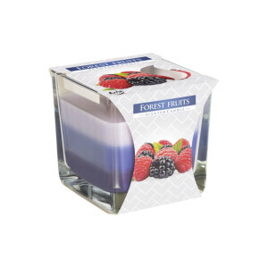 Bispol Svíčka ve skle SNK80/170g Forest Fruits (6/krt)