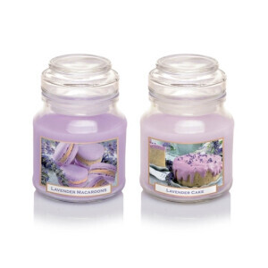 Bartek 130g Svíčka v dóze Lavender Cake (12/krt)