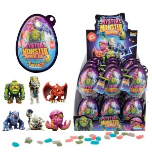Toi-Toys Vejce monster s překvapení(96ks/krt)