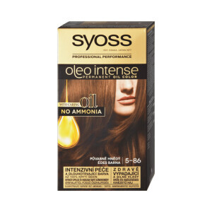 Syoss Barva na vlasy Oleo Intense 5-86 (48/krt)