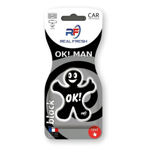 Real Fresh Lucky Man Ok! - Black (18/krt)