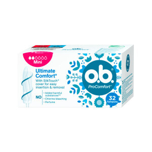 O.B. Tampony 32ks PC Mini (6/bal 144/krt)