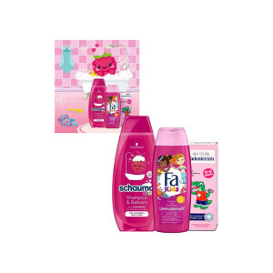 Fa+Schauma Dár.sada Kids 250ml SG+250ml SHP+50ml ZP Girl (6/krt)