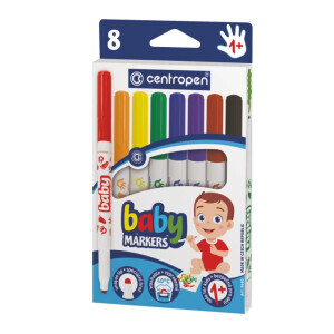 Centropen Dětské popisovače vypratelné 8660-8ks (10/bal)