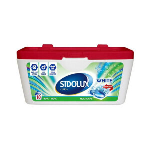 Sidolux kapsle na prádlo White 10ks (12/krt)