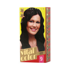 Vital Color Barva na vlasy 9. (24/krt)