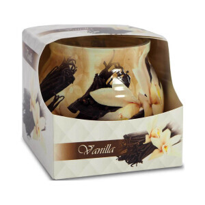 Admit Svíčka ve skle 85g Vanilla (12/krt)