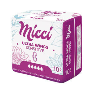 Micci vložky Ultra wings 10ks 
