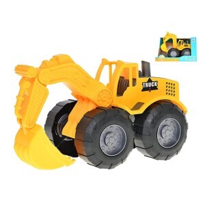 Bagr 26cm volný chod v krabičce(1/bal 24/krt)