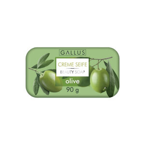 Gallus 90g mýdlo Olive (84/krt)