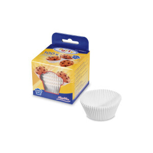 Cukrářské košíčky White 5*3cm 100ks (10/krt)
